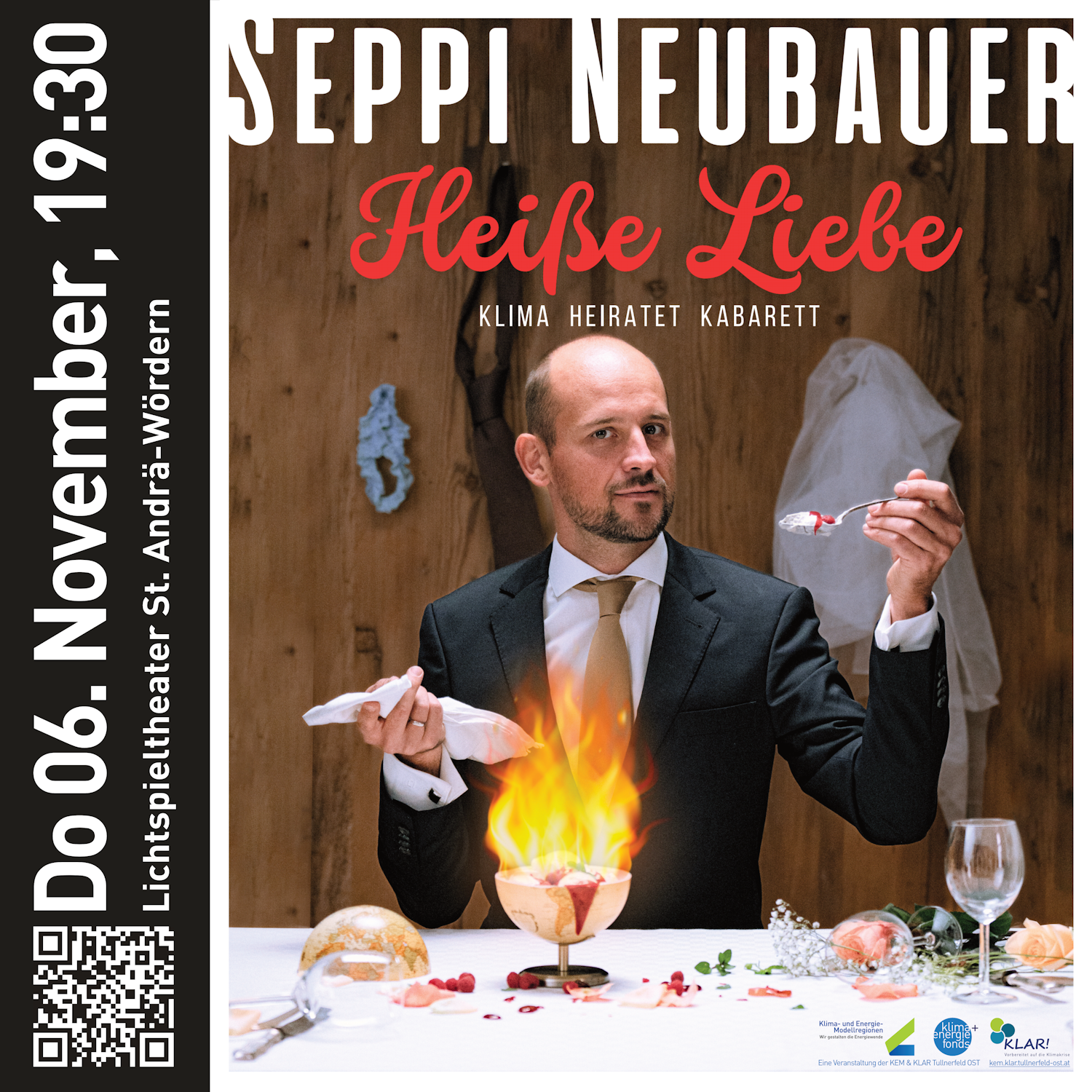 Plakat "Heiße Liebe"