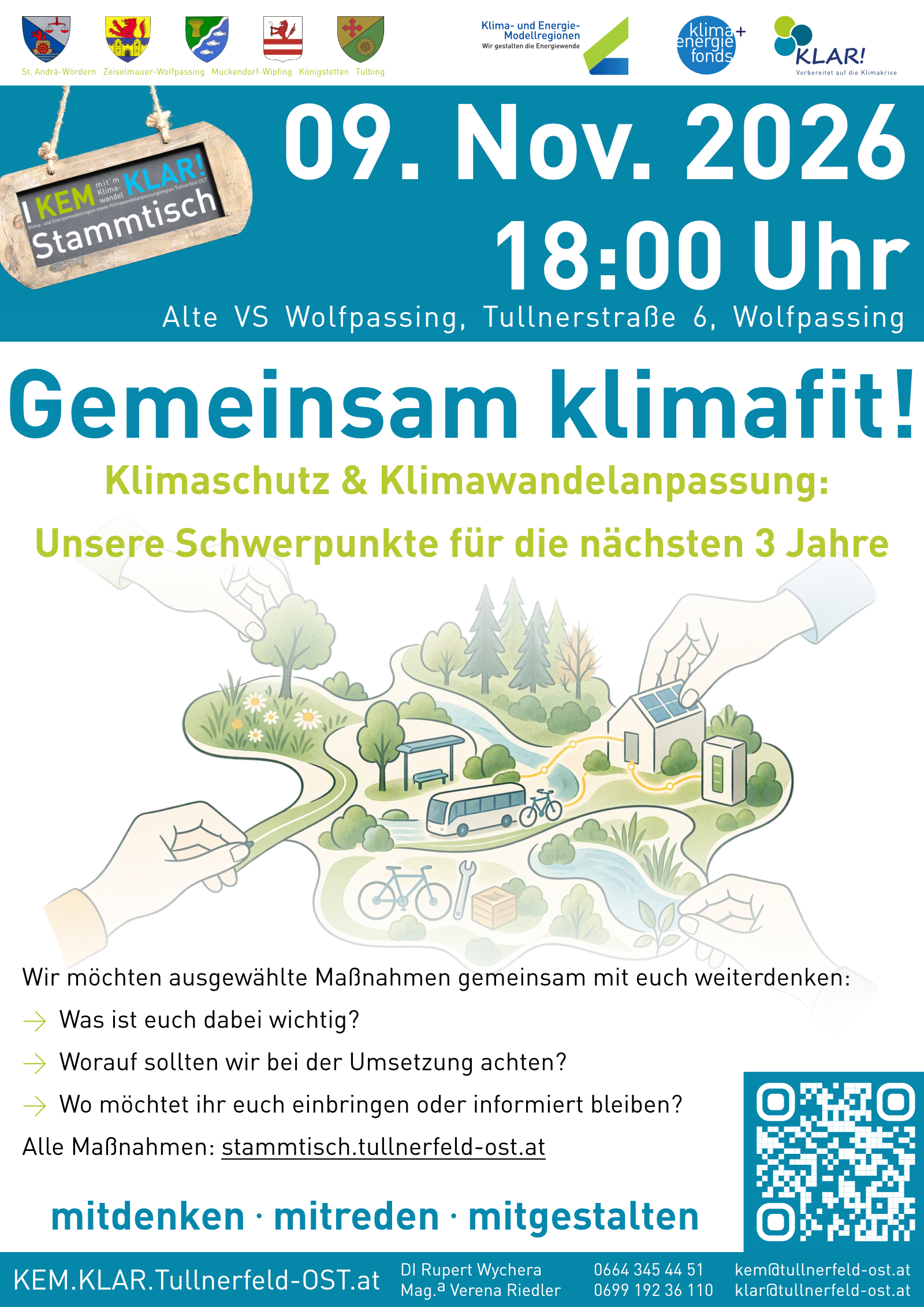KEM KLAR Stammtisch 2026 11 Einladung