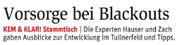 klar umfrage bericht klein
